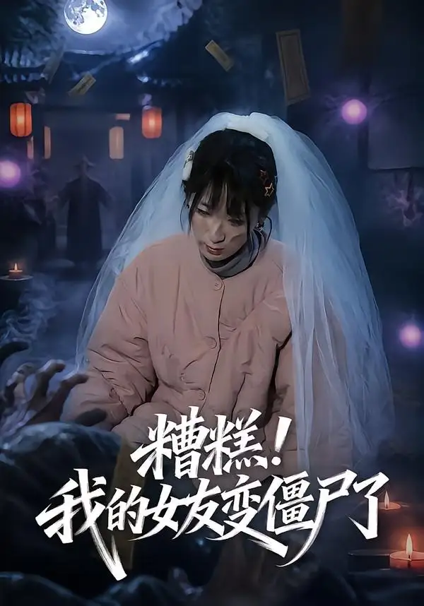 短剧《糟糕!我的女友变僵尸了!(58集)梁翊程&李盈慧》海报