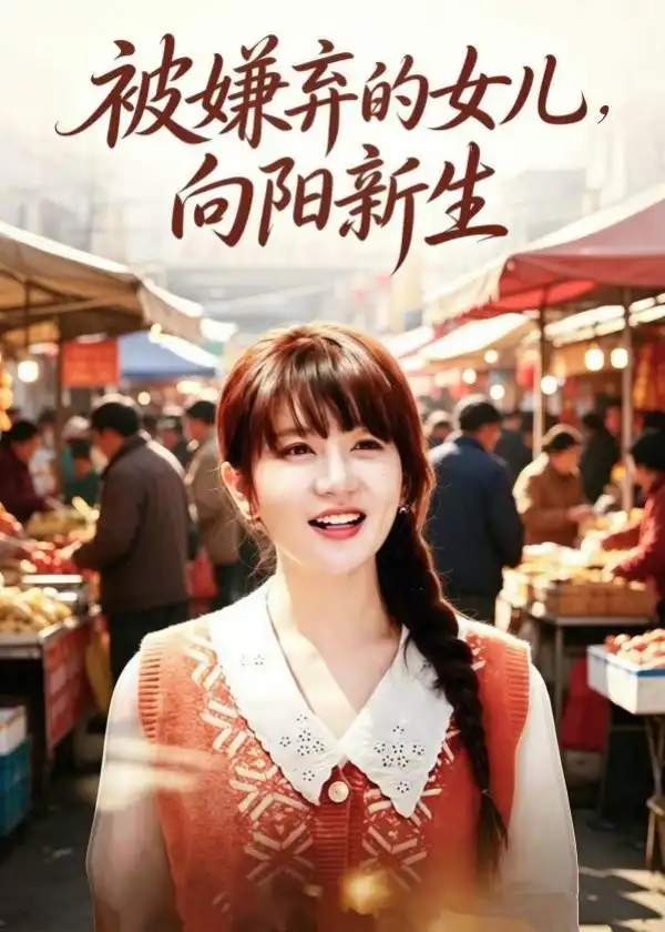 短剧《被嫌弃的女儿，向阳新生（60集）王阡惠＆王子行》海报