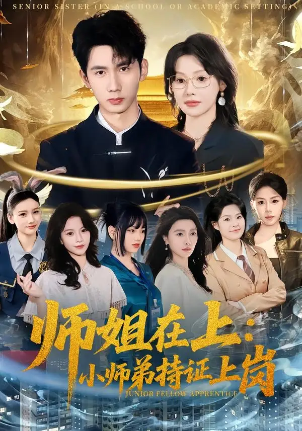 短剧《师姐在上:小师弟持证上岗(81集)柳贯一&董思彤》海报