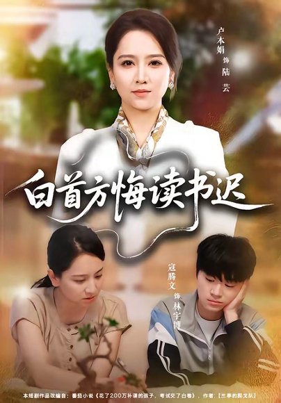 短剧《白首方悔读书迟（55集）卢本娟$寇腾文》海报