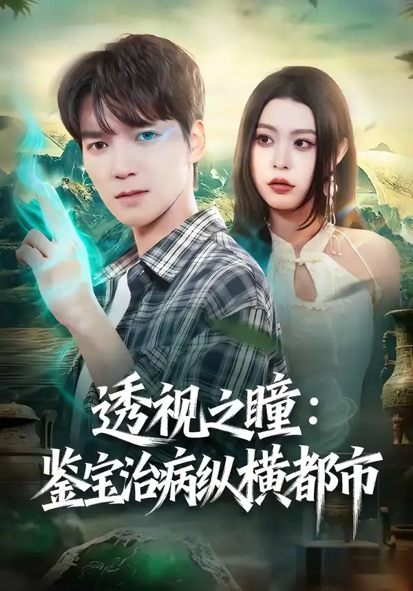 短剧《透视之瞳:鉴宝治病纵横都市(80集)肖泽楷&罗马》海报