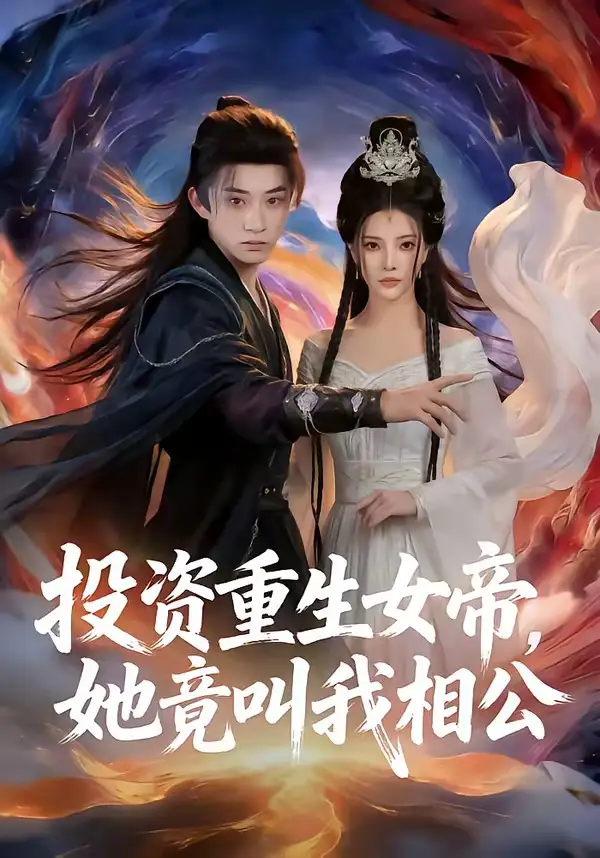 短剧《投资重生女帝,她竟叫我相公(80集)万羽沫&孙景琛》海报