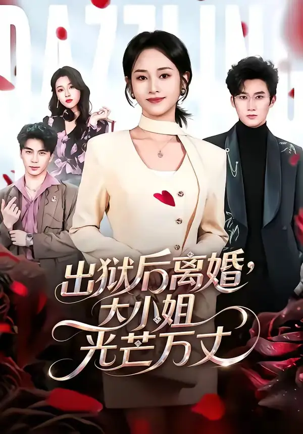短剧《出狱后离婚，大小姐光芒万丈（62集）杨映真＆凌晨》海报