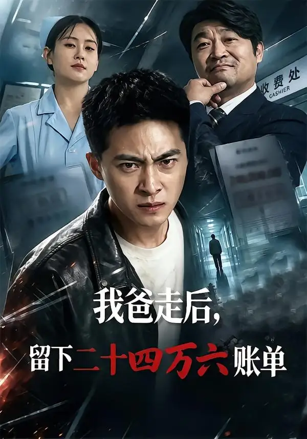 短剧《我爸走后,留下二十四万六账单(50集)张诗卉&王石》海报