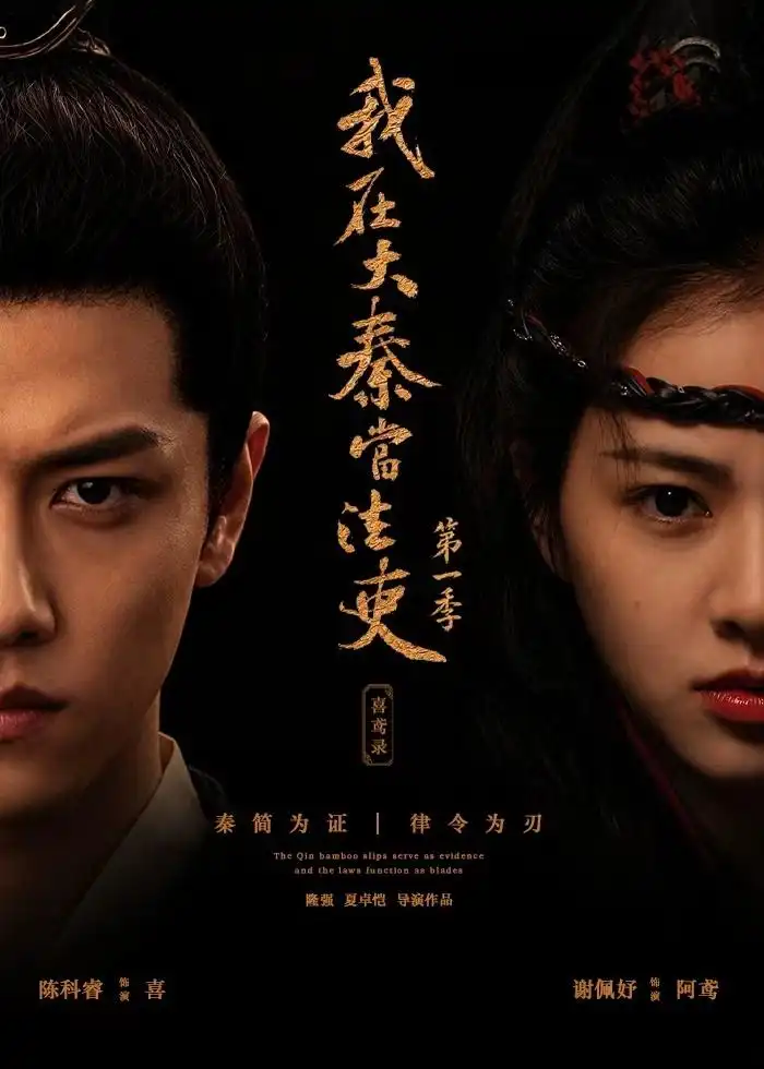 短剧《我在大秦当法吏第一季喜鸢录(35集)》海报