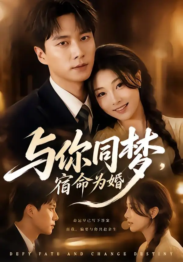 短剧《与你同梦，宿命为婚（67集）刘义宇＆刘曙瑞》海报