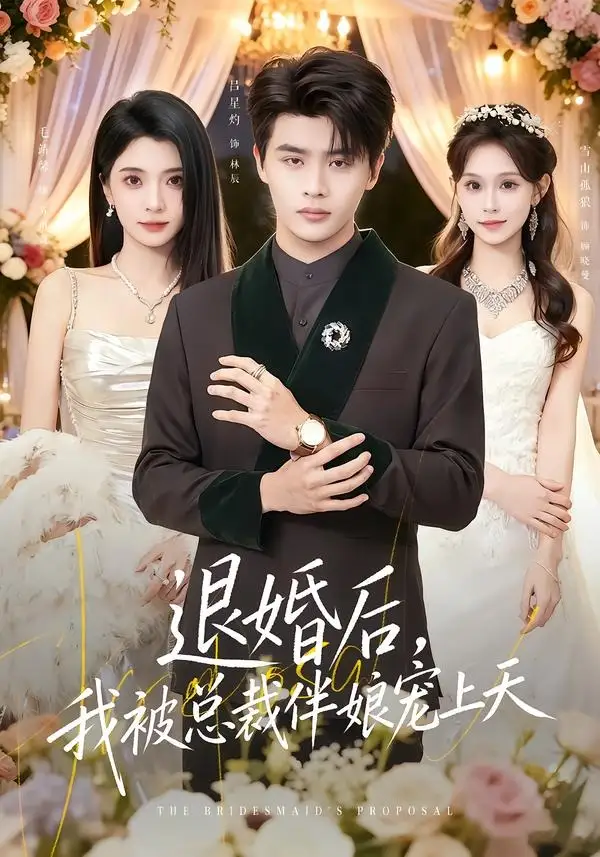 短剧《退婚后,我被总裁伴娘宠上天(60集)吕星灼&毛婧馨》海报