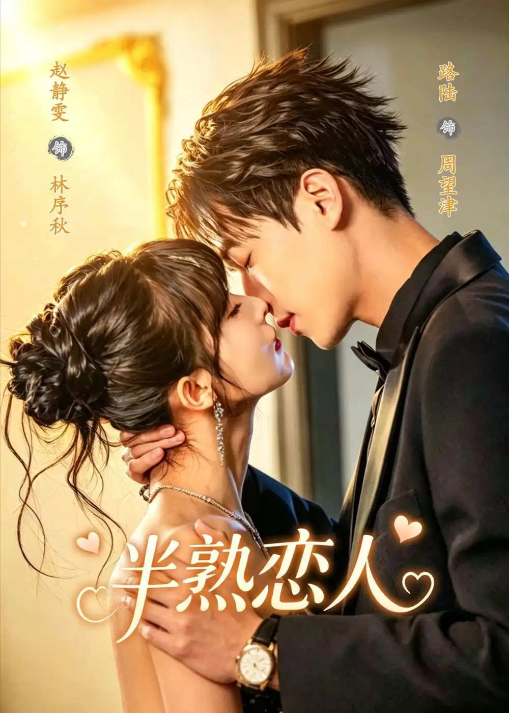 短剧《半熟恋人(80集)陆路&赵静雯》海报