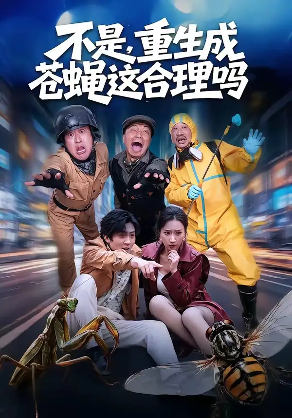 短剧《不是,重生成苍蝇这合理吗(83集)马赛&汪碧玉》海报