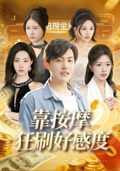 短剧《靠按摩狂刷好感度（90集）张胜寒＆李莎》海报