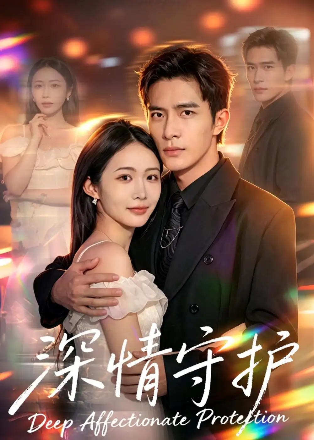 短剧《深情守护(60集)张时熹&鲍李宁》海报