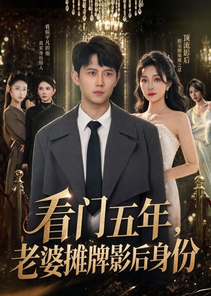 短剧《看门五年,老婆摊牌影后身份(75集)冯永昊&郭美林子》海报