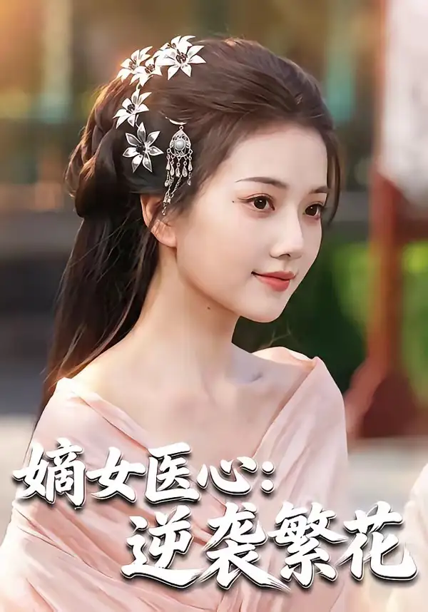 短剧《嫡女医心：逆袭繁花（60集）张若钰＆邝梓杰》海报