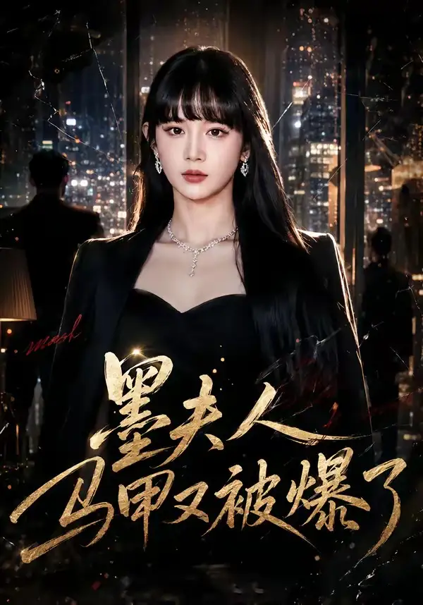 短剧《墨夫人马甲又被爆了（80集）成梓宁＆周华辰》海报