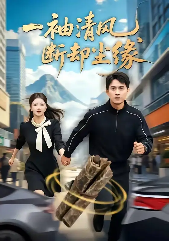 短剧《一袖清风,断却尘缘(76集)潘翀&阚琳娜》海报