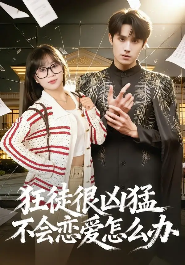 短剧《狂徒很凶猛不会恋爱怎么办(75集)袁凯凯&李雨桐》海报