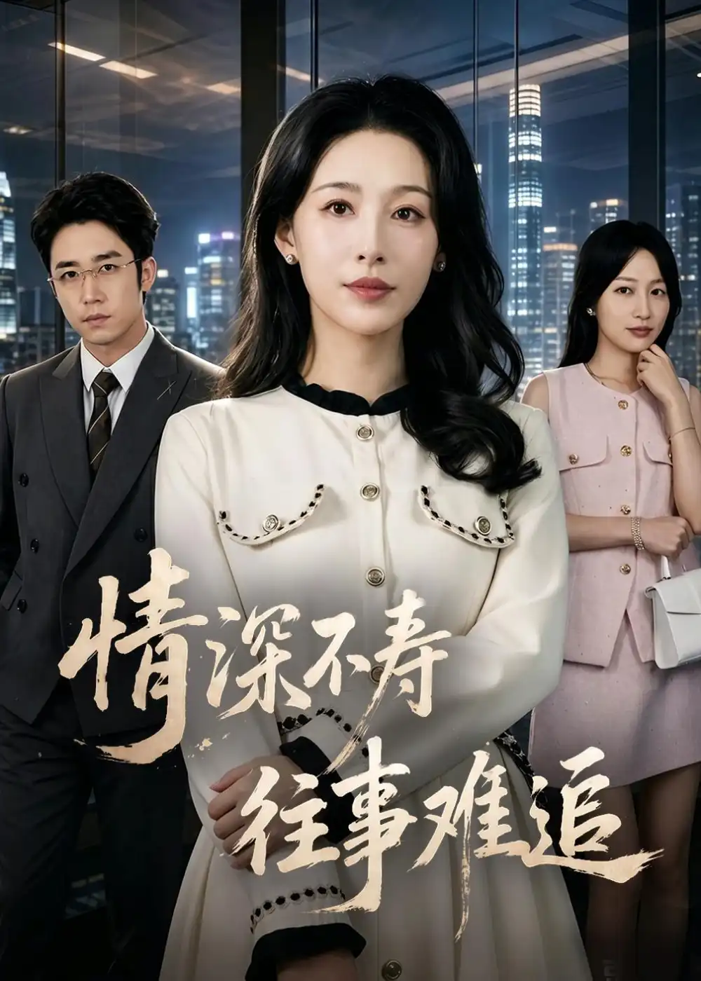 短剧《情深不寿往事难追(77集)白旭含&彭剑雄》海报