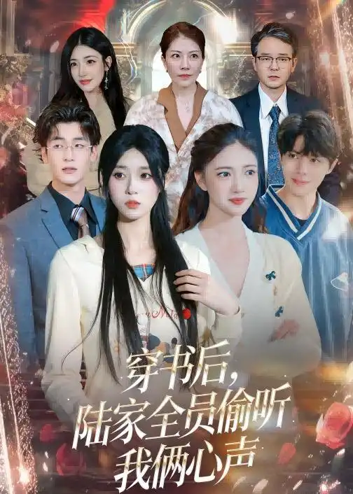 短剧《穿书后,陆家全员偷听我俩心声(40集)胡焱祺&曹雨轩》海报