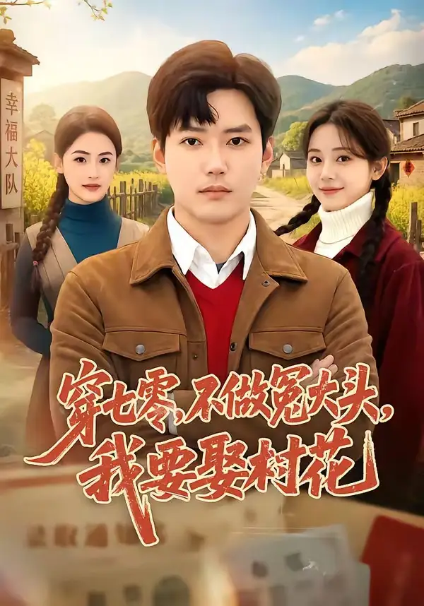短剧《穿七零,不做冤大头,我要娶村花(81集)卫仁越&方璇》海报