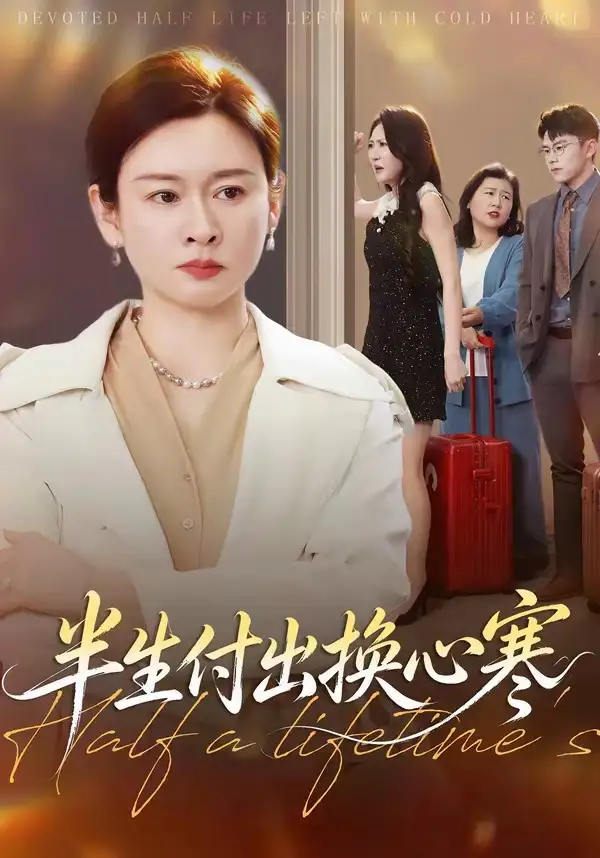 短剧《半生付出换心寒(50集)刘笑卉&王若昭》海报