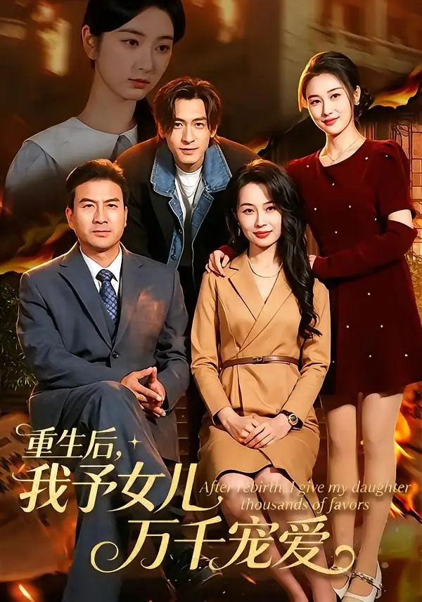 短剧《重生后,我予女儿万千宠爱(80集)贺馨慧&张萱萱》海报