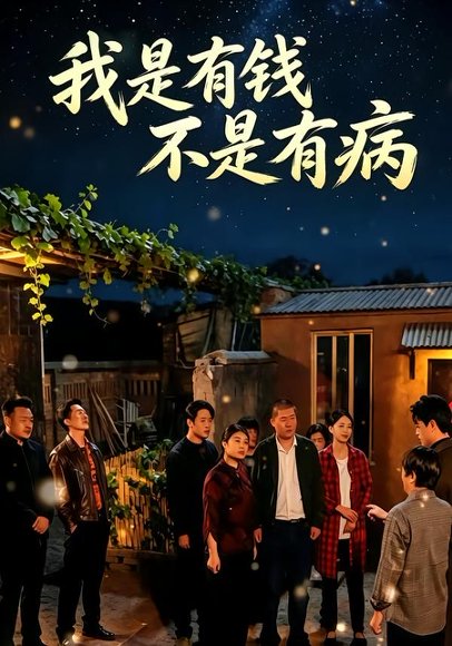 短剧《我是有钱，不是有病（60集）荀煦＆卓轩羽》海报