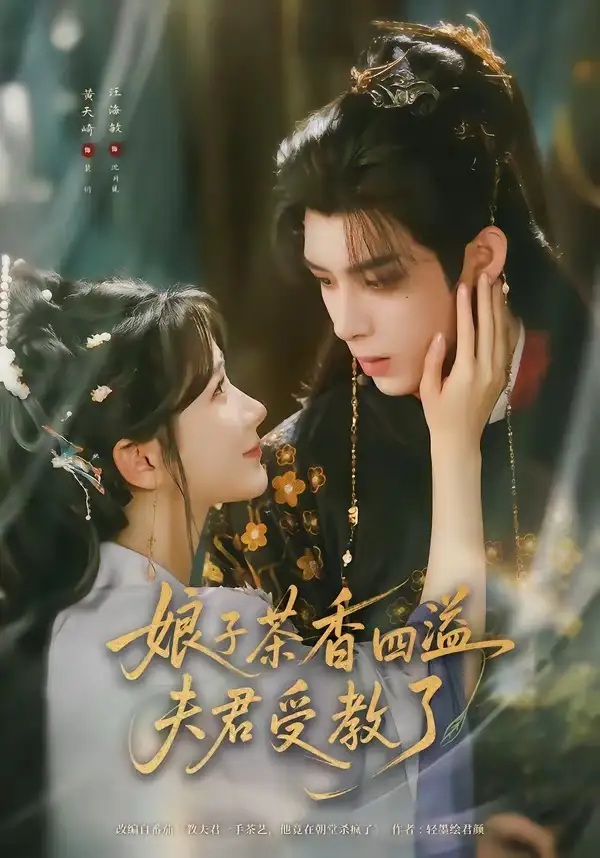 短剧《娘子茶香四溢夫君受教了(92集)黄天崎&汪海敏》海报