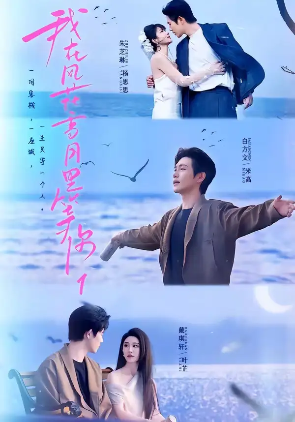 短剧《我在风花雪月里等你1(99集)白方文&朱芝琳&戴琪轩》海报