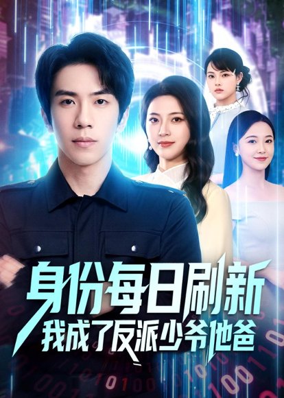 短剧《身份每日刷新我成了反派少爷他爸(77集)庞祯祺&刘琪》海报