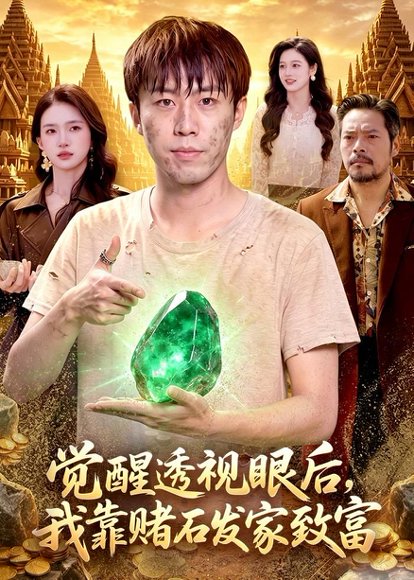 短剧《觉醒透视眼后,我靠赌石发家致富(89集)赵书苑&董秋怡》海报