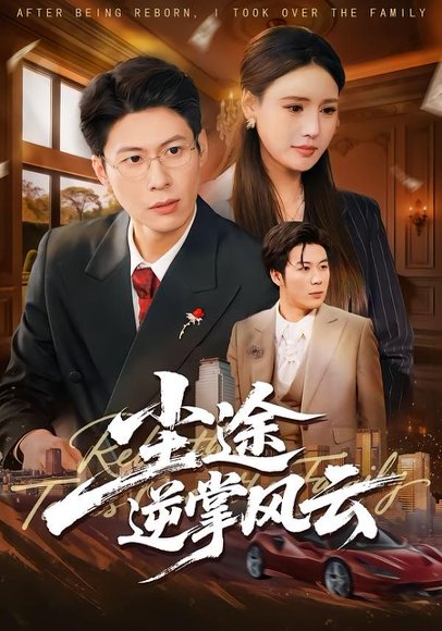 短剧《尘途逆掌风云(52集)李子杰&绾绾&樊菲》海报
