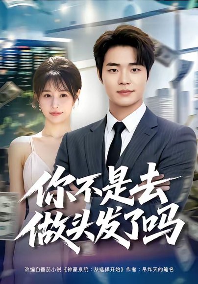 短剧《你不是去做头发了吗(80集)罗豪宇&华雯》海报