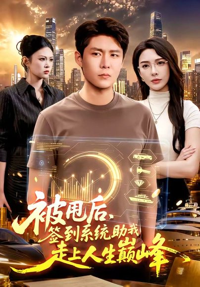 短剧《被甩后,签到系统助我走上人生巅峰(90集)韩雨轩&刘金妍》海报