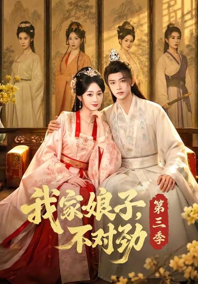 短剧《我家娘子，不对劲第三季（99集）陈外＆鲁芳岐》海报