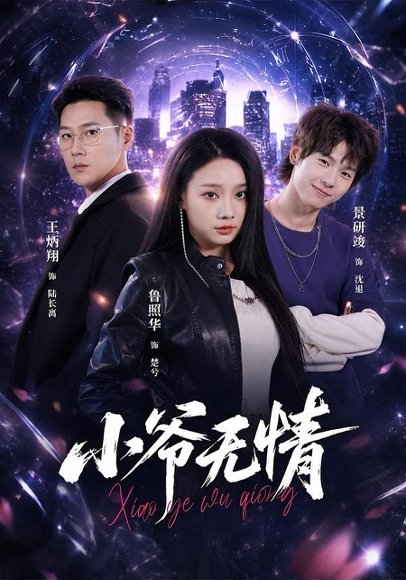 短剧《小爷无情(75集)景研竣&鲁照华&王炳翔》海报