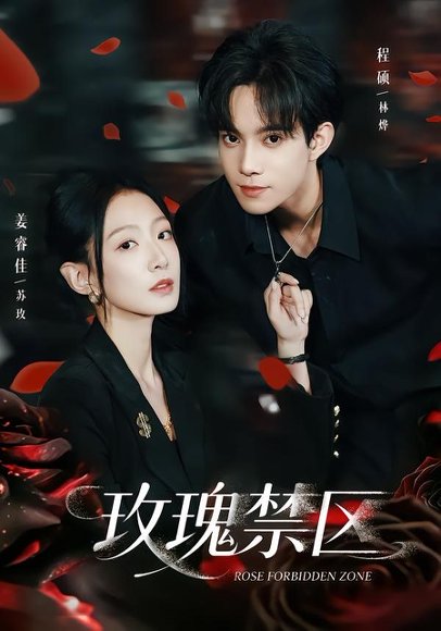 短剧《玫瑰禁区（63集）程硕＆姜睿佳＆高铭远》海报