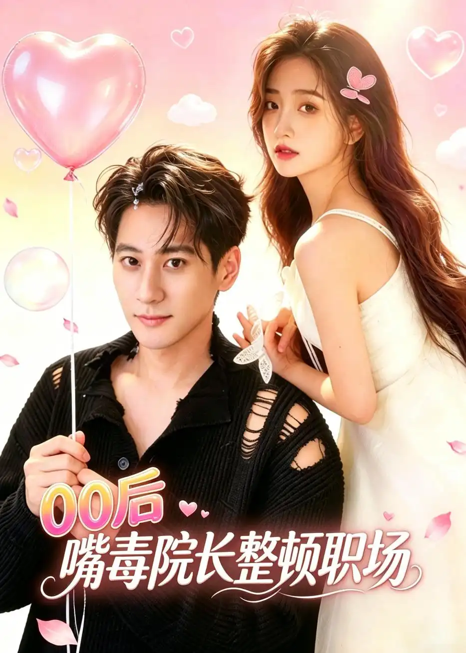 短剧《00后嘴毒院长整顿职场(60集)夏启恒&李佳宁》海报
