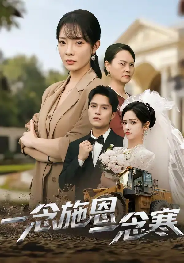短剧《一念施恩一念寒(62集)王奕涵&李芮峤》海报