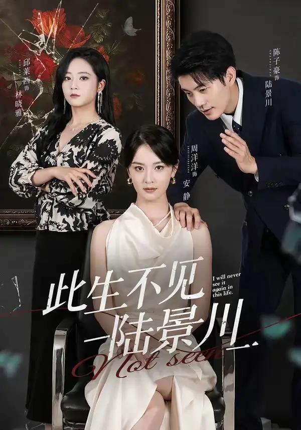 短剧《此生不见陆景川(66集)陈子豪&周洋洋》海报