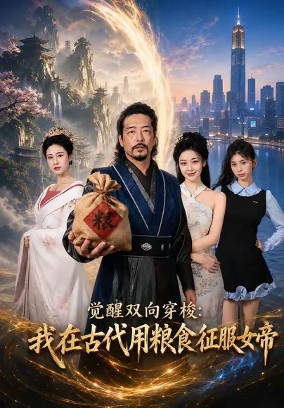 短剧《觉醒双向穿梭:我在古代用粮食征服女帝(60集)张翼和&尚妙怡》海报
