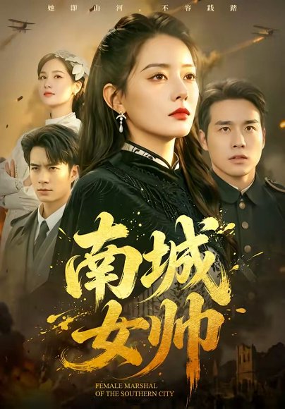 短剧《南城女帅(61集)张宇翔&韩佳芯》海报