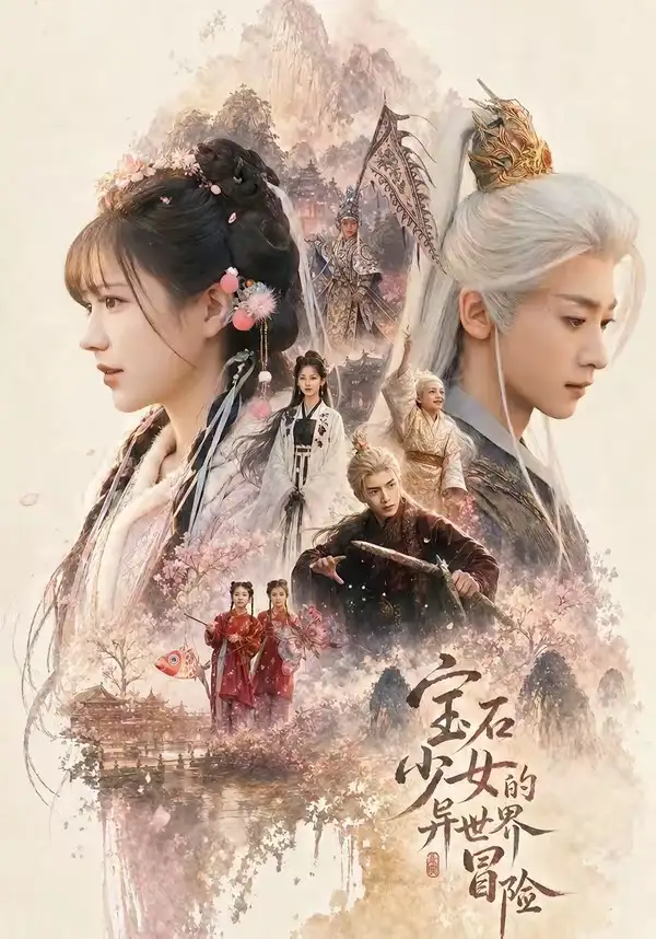 短剧《宝石少女的异世界冒险(62集)吴昊&朱芝琳》海报