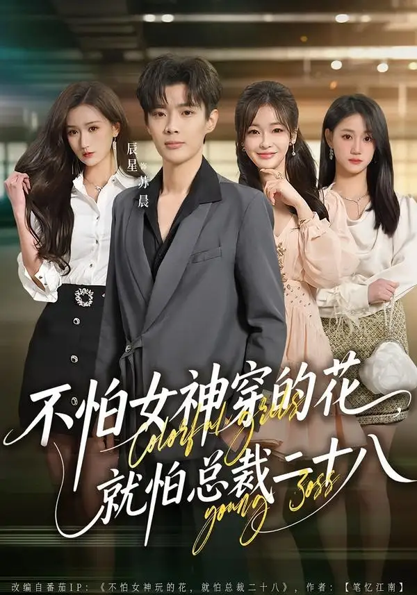短剧《不怕女神穿的花,就怕总裁二十八(81集)辰星&汪碧玉》海报