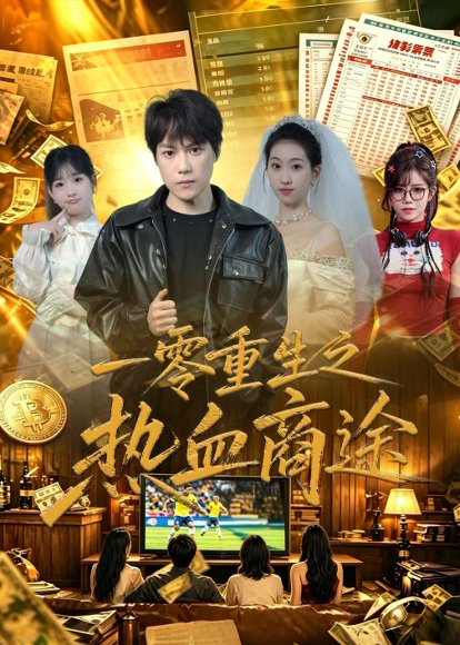 短剧《一零重生之热血商途(81集)周景焱&莫亚》海报