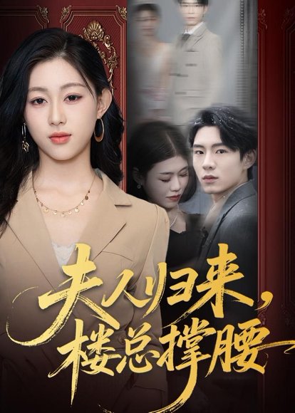 短剧《夫人归来,楼总撑腰(80集)荣玉岩&刘允甜》海报