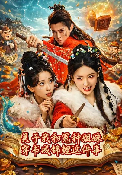 短剧《关于我和冤种姐妹穿书成锦鲤这件事(95集)蔺瑞雪&袁祎晴》海报