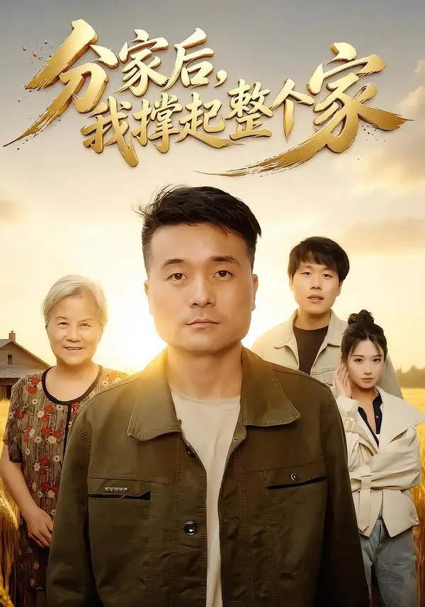 短剧《分家后我撑起整个家(61集)张川&杨敬晶》海报