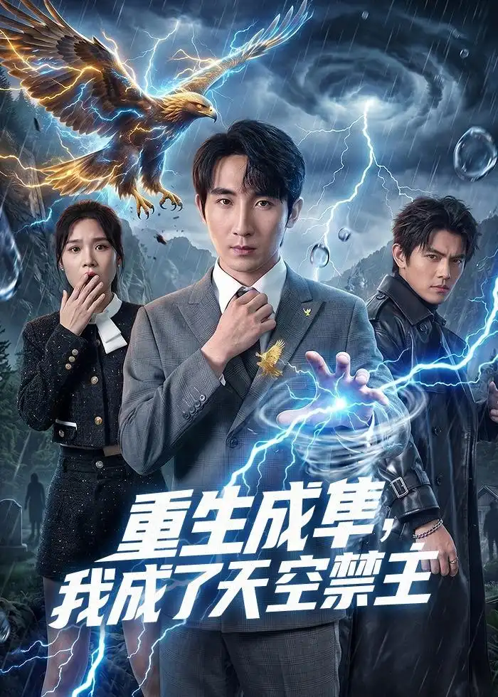 短剧《重生成隼，我成了天空禁主（68集）刘飞＆思雨》海报