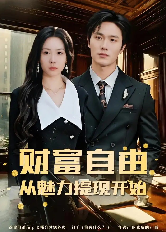 短剧《财富自由：从魅力提现开始（80集）邱楠＆徐步超》海报