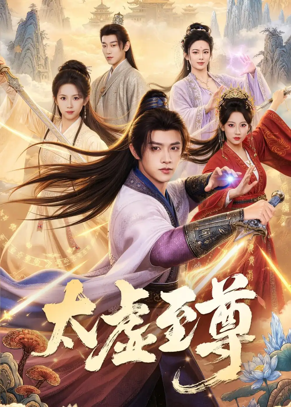 短剧《太虚至尊(81集)陈外$宋乐颐》海报